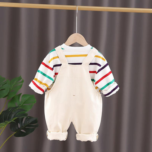 Children's Dinosaur Straps Two-Piece Set